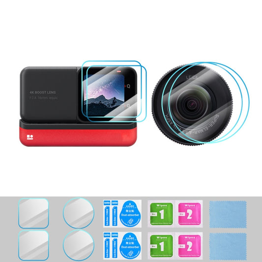 For Insta360 One RS / R Host+One inch 2sets aMagisn Tempered Film Screen Protector - Protective Film & Stickers by aMagisn | Online Shopping South Africa | PMC Jewellery | Buy Now Pay Later Mobicred
