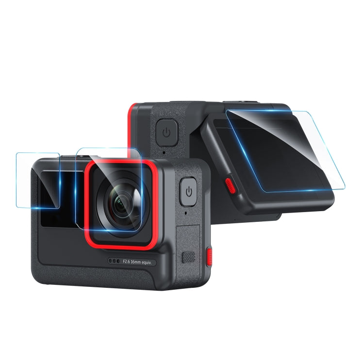 6 In 1 For Insta360 ACE aMagisn Tempered Film Protective Stickers Sports Camera Accessories - Protective Film & Stickers by aMagisn | Online Shopping South Africa | PMC TechLife | Buy Now Pay Later Mobicred