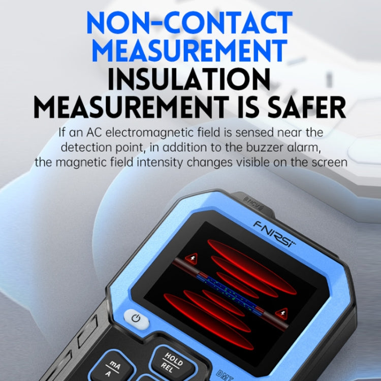 FNIRSI Fully Automatic Digital Display High Precision Intelligent Multimeter(DMT-99) - free shipping - PMC TechLife - Order now!