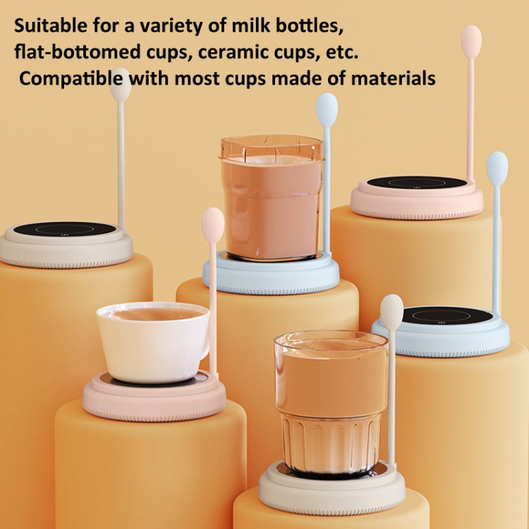10000rpm/min Magnetic Levitation Electric Coffee Stirrer Milk Shaker Red Wine Decanter(White) - free shipping - PMC TechLife - Order now!
