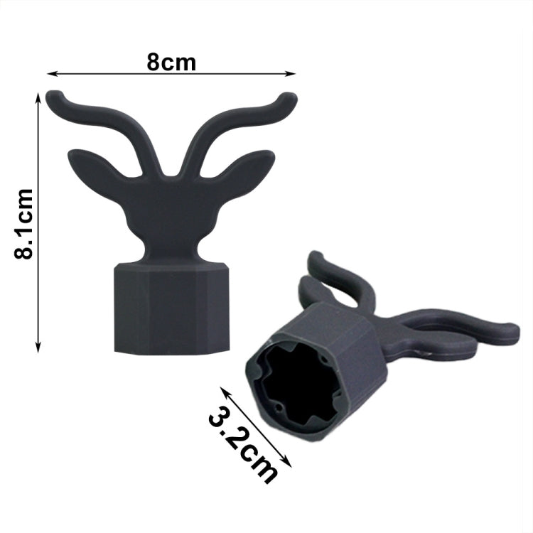 For Thermomix TM5/TM6/TM31 Blender Blade Removal Wrench Kitchen Machine Tools(Dark Grey) - Food Disposer Parts by PMc TechLife | Online Shopping South Africa | PMc TechLife | Buy Now Pay Later Mobicred