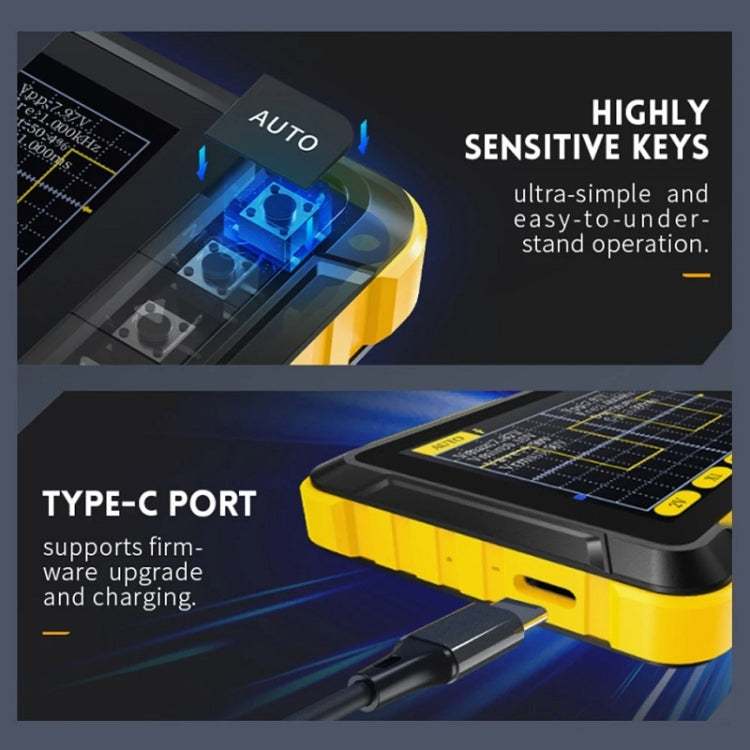 FNIRSI Handheld Small Digital Oscilloscope For Maintenance, Specification: Upgrade - Digital Multimeter by FNIRSI | Online Shopping South Africa | PMC Jewellery