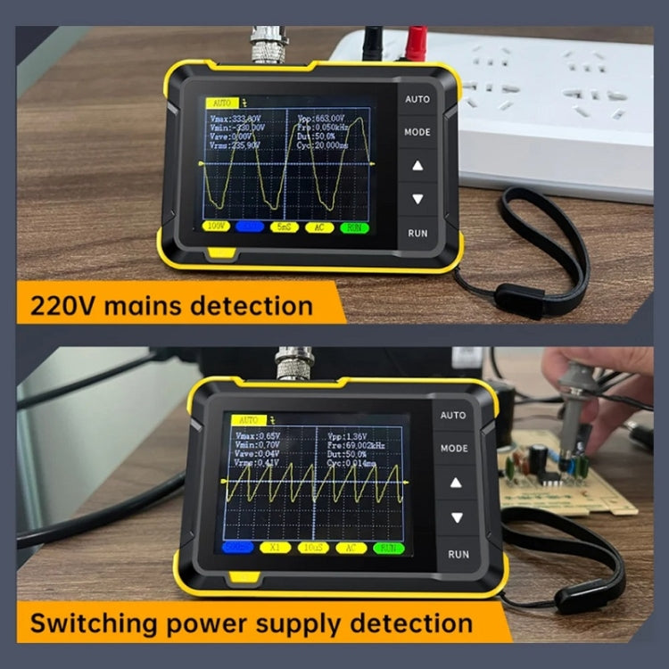 FNIRSI Handheld Small Digital Oscilloscope For Maintenance, Specification: Upgrade - free shipping - PMC TechLife - Order now!