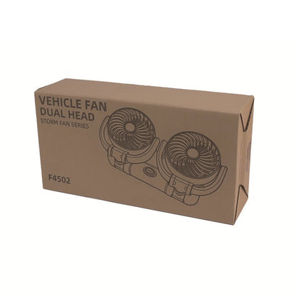 SUITU Car Foldable Cooling Fan Automobile Summer Temperature Reduction Fan, Model: Single 5V USB Energized - Heating & Fans by SUITU | Online Shopping South Africa | PMC Jewellery | Buy Now Pay Later Mobicred