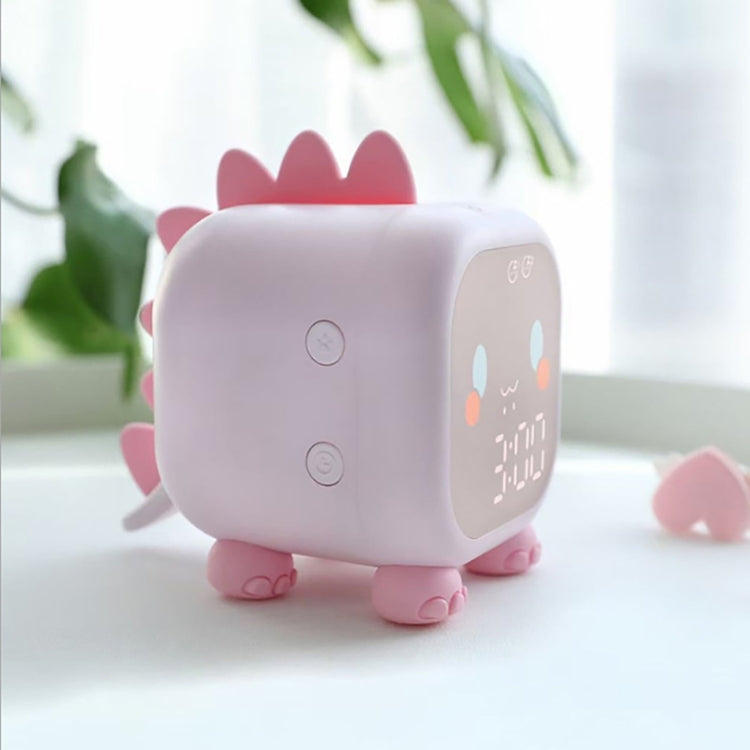 Dinosaur Kids Alarm Clock Electronic Clock Multifunctional Chime Small Alarm Clock(Green) - Alarm Clocks by PMc TechLife | Online Shopping South Africa | PMc TechLife | Buy Now Pay Later Mobicred