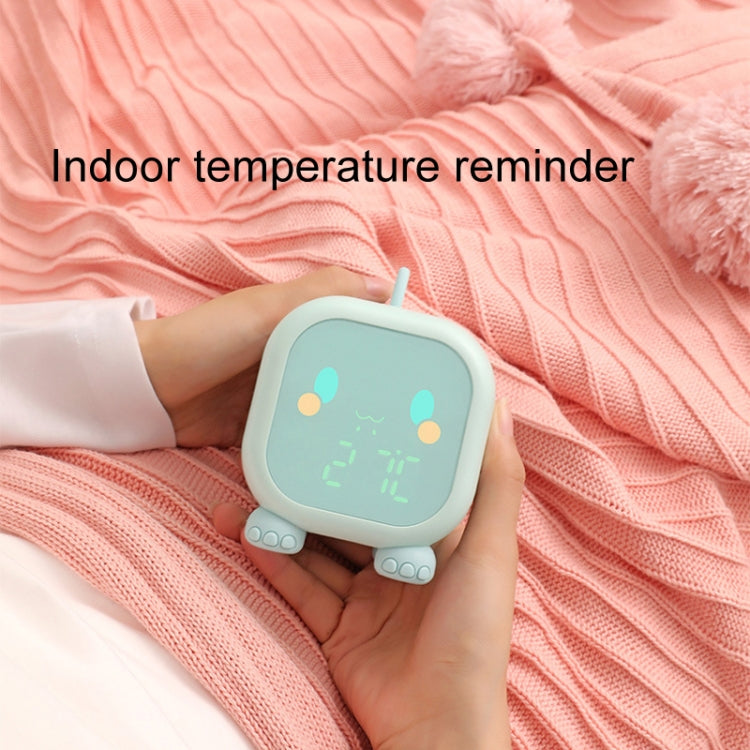 Dinosaur Kids Alarm Clock Electronic Clock Multifunctional Chime Small Alarm Clock(Green) - Alarm Clocks by PMc TechLife | Online Shopping South Africa | PMc TechLife | Buy Now Pay Later Mobicred