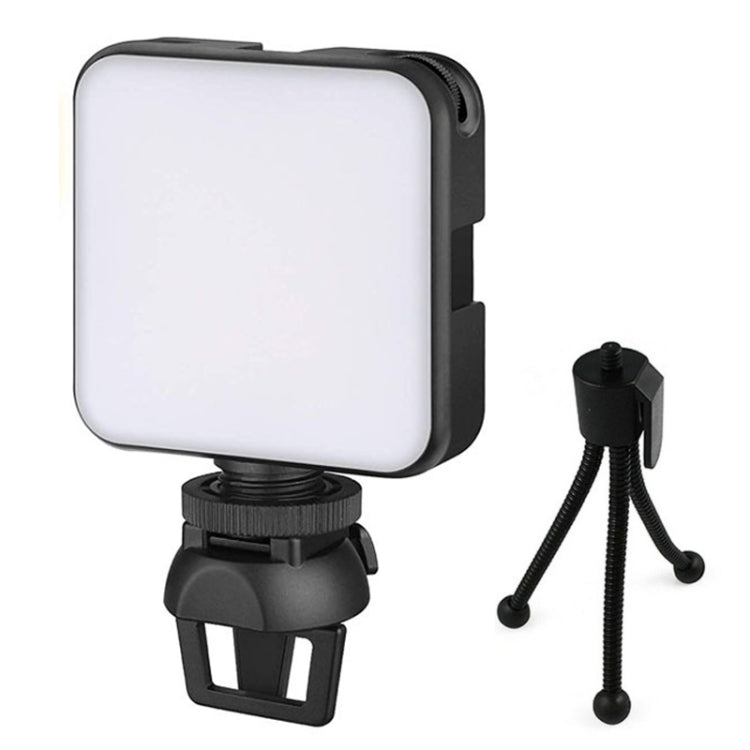 W64 64LEDs Video Conferencing Mobile Laptop Live Fill Light Photography Pocket Lamp, Spec: Clip+Tripod Set - Selfie Light by PMC Jewellery | Online Shopping South Africa | PMC Jewellery | Buy Now Pay Later Mobicred