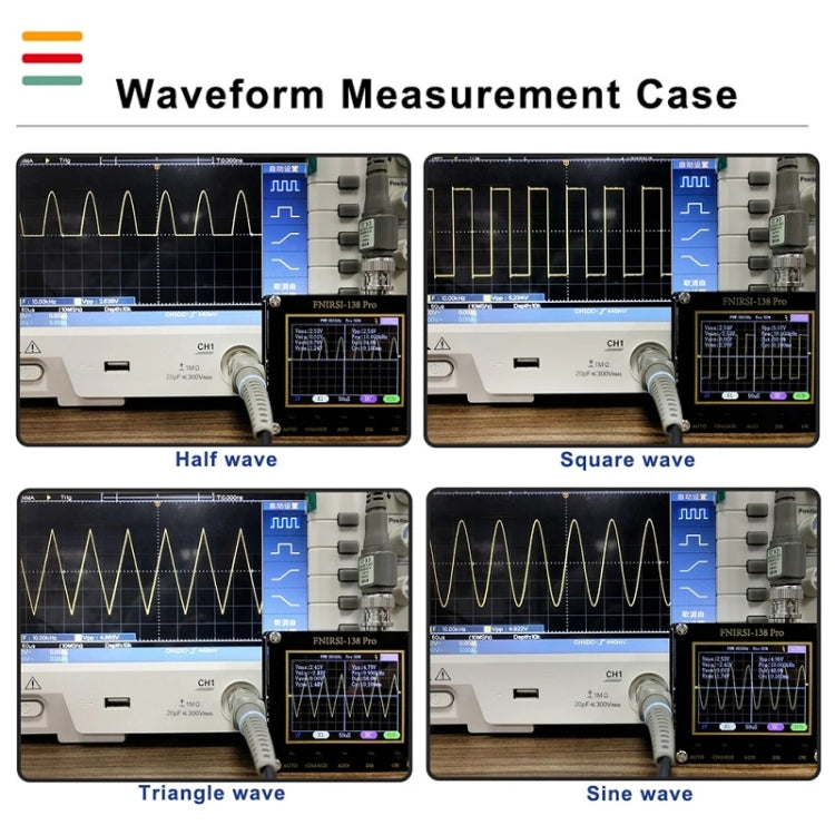 FNIRSI Handheld Small Teaching Maintenance Digital Oscilloscope, Specification: Upgrade Without Battery - Other Tester Tool by FNIRSI | Online Shopping South Africa | PMC Jewellery | Buy Now Pay Later Mobicred