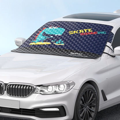 SUITU ST-3950 Automobile Thickening Sun Shield Car Snow Block Coat, Style: Im The Best - Window Foils & Solar Protection by SUITU | Online Shopping South Africa | PMC Jewellery | Buy Now Pay Later Mobicred