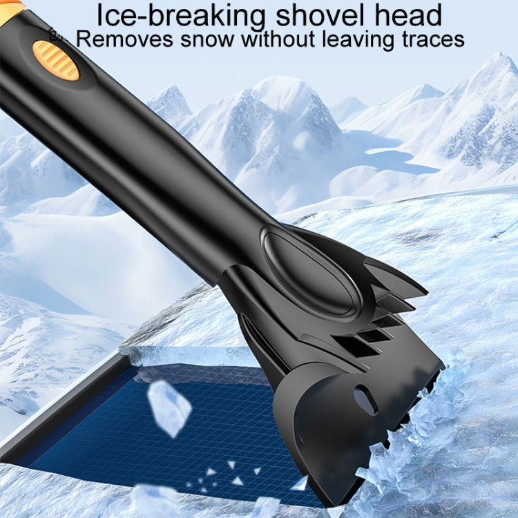 SUITU ST-3916 Automobile Retractable Snow Shovel Car Winter Glass Defrosting Snow Sweeping Brush(Orange) - Ice Scraper by SUITU | Online Shopping South Africa | PMC Jewellery | Buy Now Pay Later Mobicred