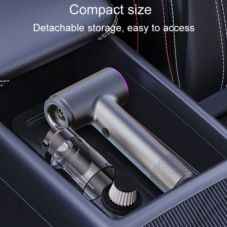SUITU ST-6677 Car Household Small Handheld Brushless Blowing And Suction 2 In 1 Vacuum Cleaner(Gray) - free shipping - PMC TechLife - Order now!
