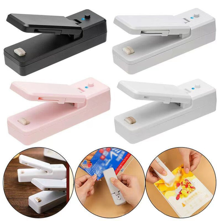 USB Charging Mini Magnetic Sealing Machine Portable Sealing Clip Food Moisture-proof Sealer(Pink) - Preservation Supplies by PMC TechLife | Online Shopping South Africa | PMC TechLife | Buy Now Pay Later Mobicred
