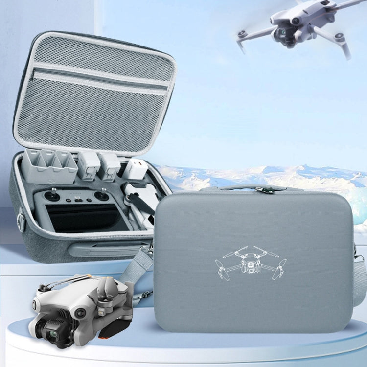 For DJI Mini 4 Pro / Mini 3 Pro LKTOP Carrying Case Waterproof Shoulder Bag Handbag, Style: PU - free shipping - PMC TechLife - Order now!