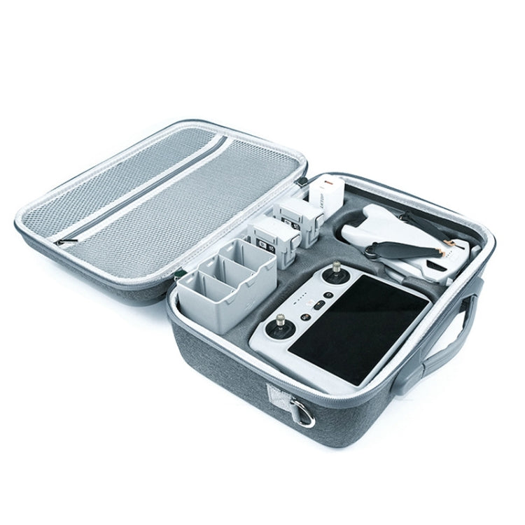 For DJI Mini 4 Pro / Mini 3 Pro LKTOP Carrying Case Waterproof Shoulder Bag Handbag, Style: PU - free shipping - PMC TechLife - Order now!