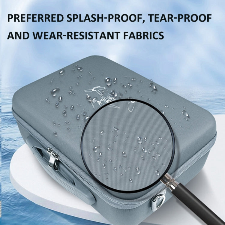 For DJI Mini 4 Pro / Mini 3 Pro LKTOP Carrying Case Waterproof Shoulder Bag Handbag, Style: PU - free shipping - PMC TechLife - Order now!