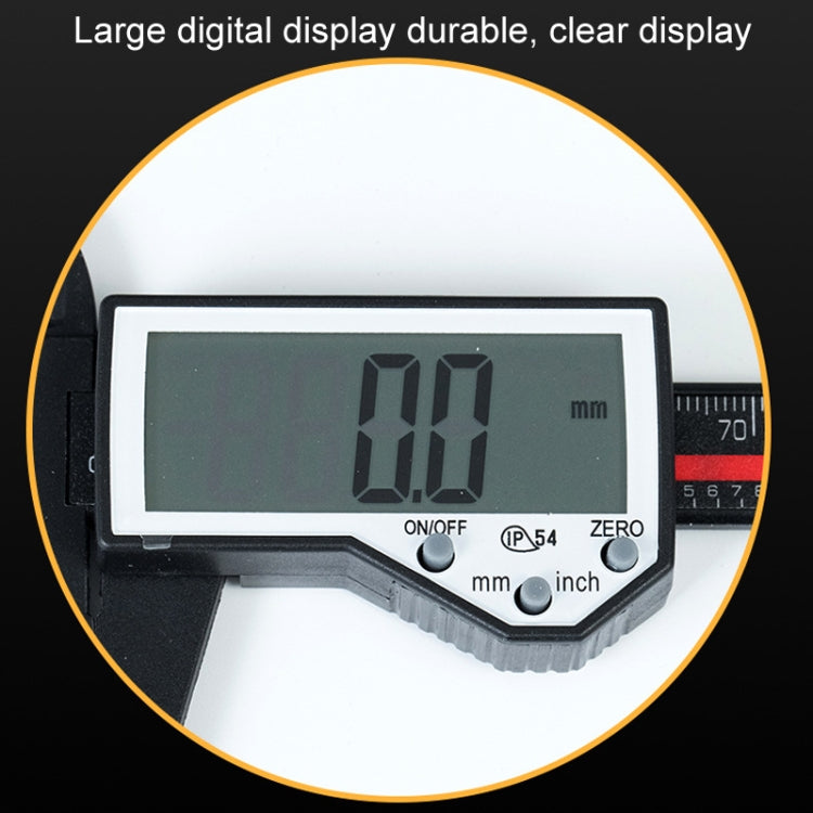 237MM Large Screen Electronic Digital Caliper For Inner Outer Diameter Measurement - Measuring Tools by PMC Jewellery | Online Shopping South Africa | PMC Jewellery