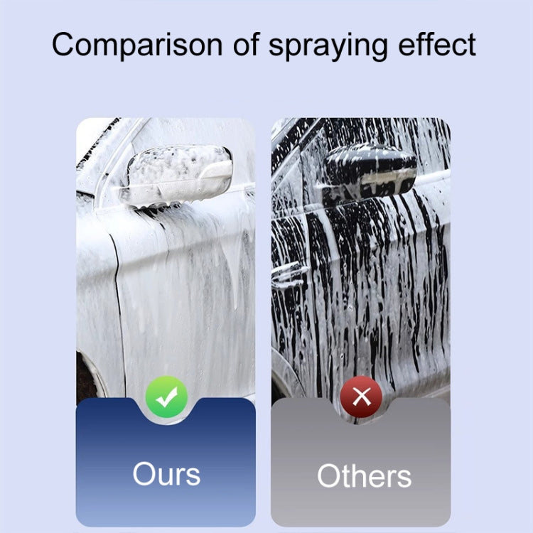 SUITU ST-6322 1.5L Car Washing Electrical Foam Sprayer Rechargeable Automobile Foam Pot(White) - Car washing supplies by SUITU | Online Shopping South Africa | PMC TechLife | Buy Now Pay Later Mobicred
