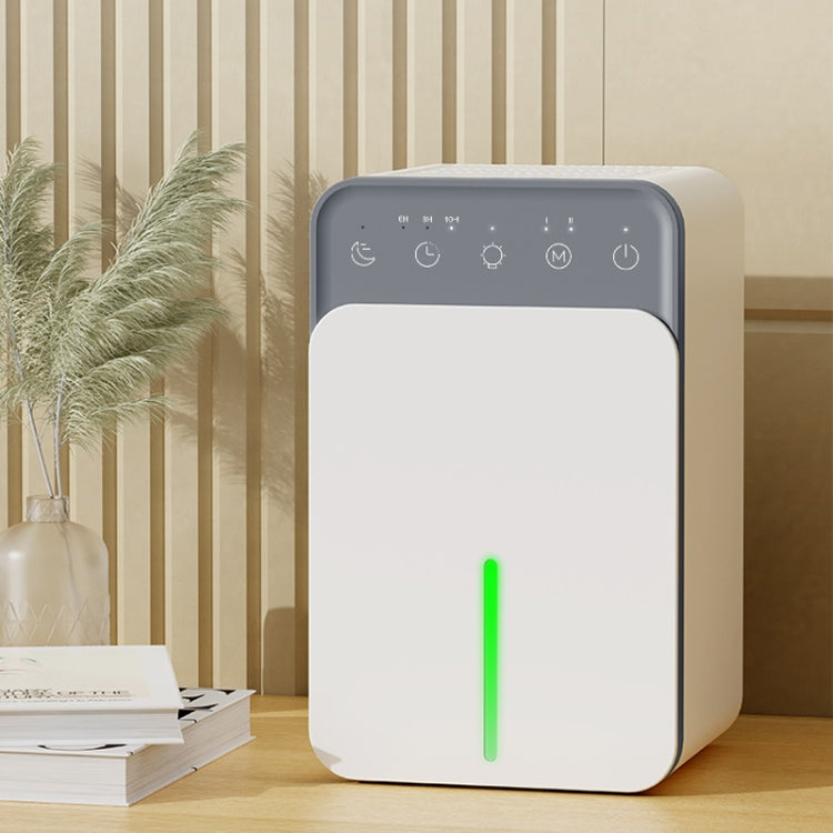 1500ml Semiconductor Dehumidifier with Automatic Defrost Function, Timer, Sleep Mode US Plug - free shipping - PMC TechLife - Order now!