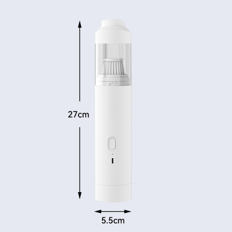 SUITU ST-6676 7pcs /Set Cordless Vehicle Vacuum Cleaner Home And Car Brushless Cylinder Blower(White) - Vacuum Cleaner by SUITU | Online Shopping South Africa | PMC Jewellery | Buy Now Pay Later Mobicred