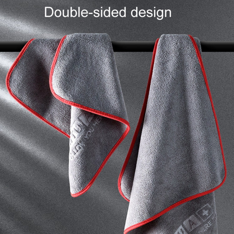SUITU ST-9007 Double-Sided Auto Washing Towel Wiping Cloth Car Interior Absorbent Fiber Wipes, Size: 60 x 160cm - Car washing supplies by SUITU | Online Shopping South Africa | PMC TechLife | Buy Now Pay Later Mobicred