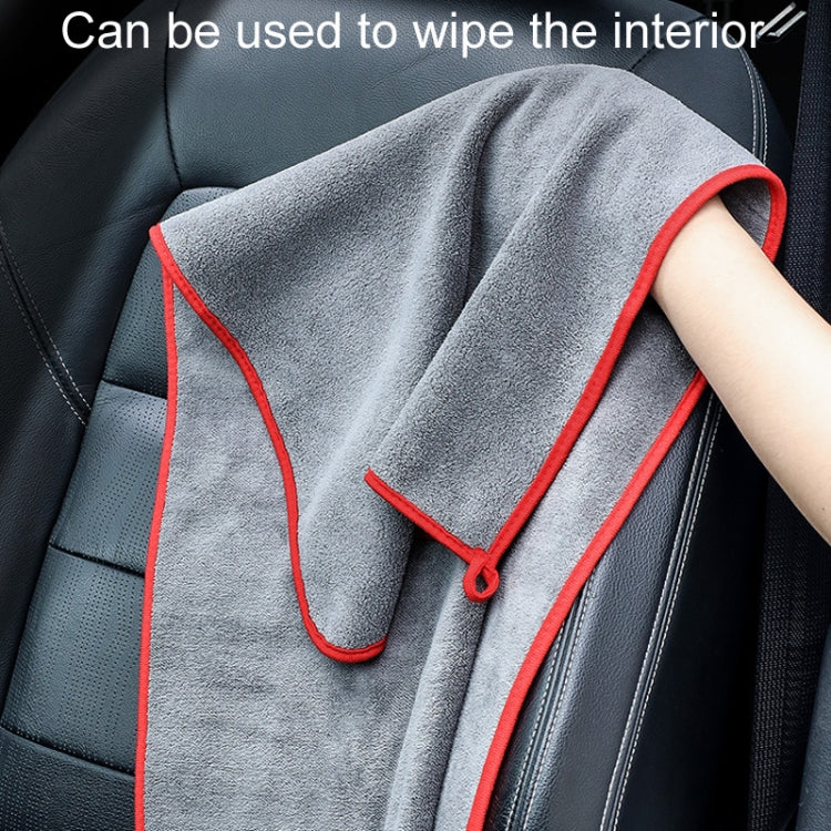 SUITU ST-9007 Double-Sided Auto Washing Towel Wiping Cloth Car Interior Absorbent Fiber Wipes, Size: 60 x 160cm - Car washing supplies by SUITU | Online Shopping South Africa | PMC TechLife | Buy Now Pay Later Mobicred