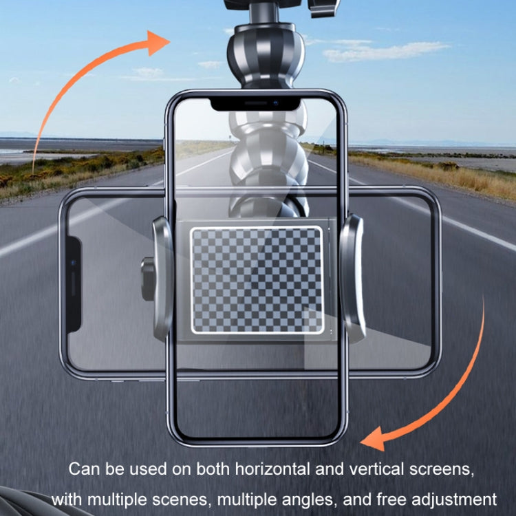 Car Snake-shaped Live Shooting Holder Mobile Phone Holder(2 in 1) - Car Holders by PMC TechLife | Online Shopping South Africa | PMC TechLife | Buy Now Pay Later Mobicred