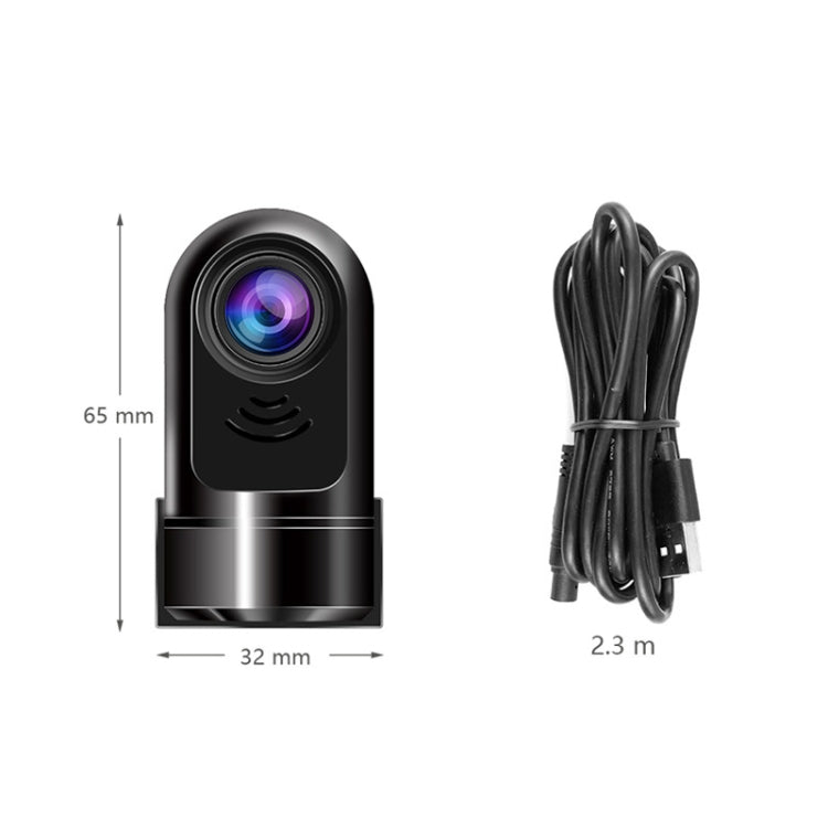 720P High Definition Android Navigation Car Recorder USB Connection ADAS Driving Alert System Logger, Version: 32G - Car DVRs by PMC TechLife | Online Shopping South Africa | PMC TechLife | Buy Now Pay Later Mobicred
