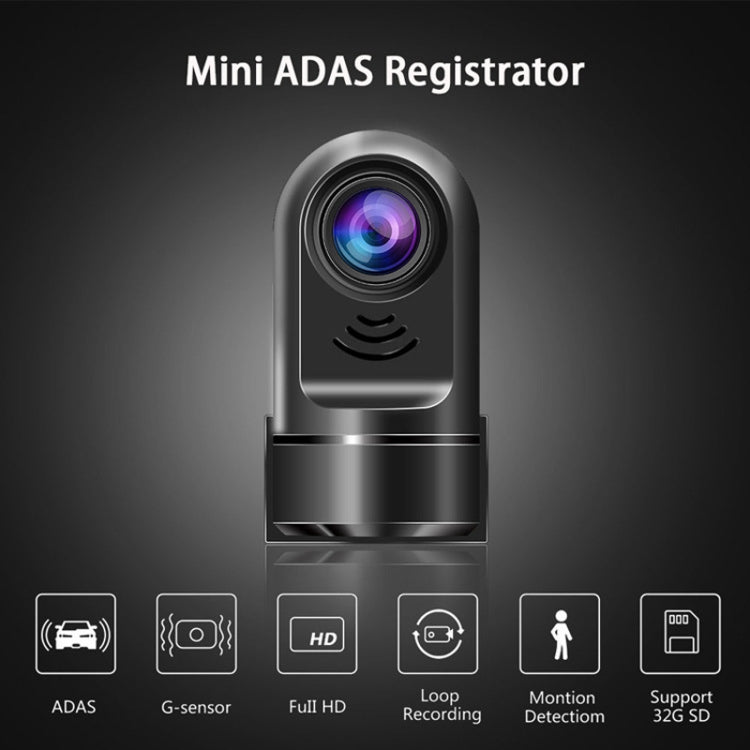 720P High Definition Android Navigation Car Recorder USB Connection ADAS Driving Alert System Logger, Version: Official Standard - Car DVRs by PMC Jewellery | Online Shopping South Africa | PMC Jewellery