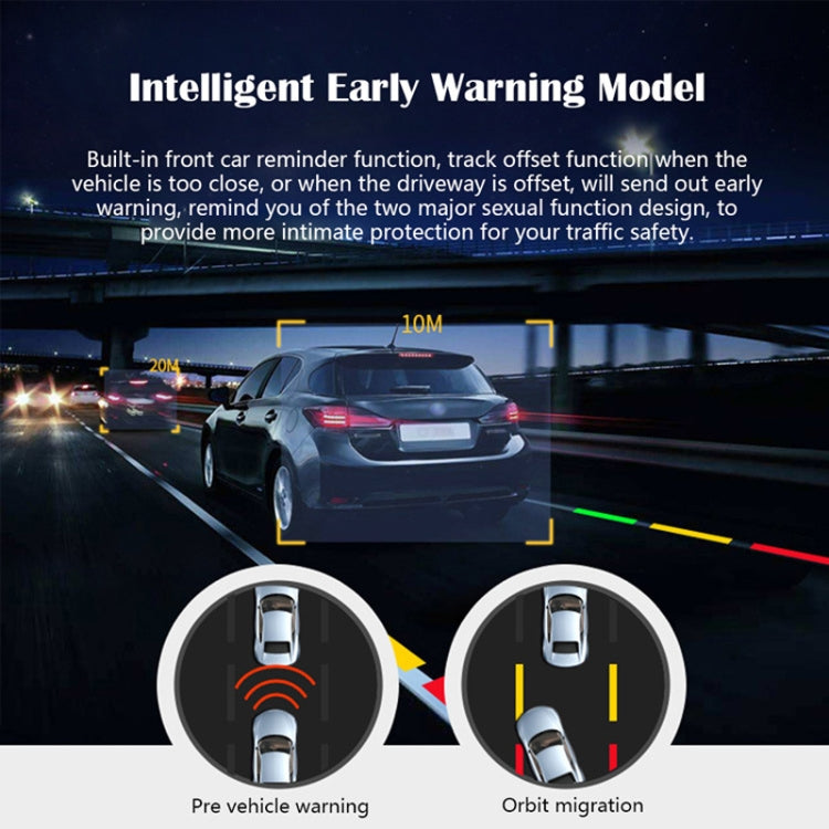 720P High Definition Android Navigation Car Recorder USB Connection ADAS Driving Alert System Logger, Version: 32G - Car DVRs by PMC TechLife | Online Shopping South Africa | PMC TechLife | Buy Now Pay Later Mobicred