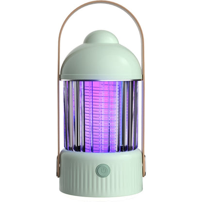 Electric Shock Type Home Night Light Mosquito Killer Outdoor Camping Lamp, Spec: 4000 mAh(Green) - Repellents by PMC Jewellery | Online Shopping South Africa | PMC Jewellery | Buy Now Pay Later Mobicred