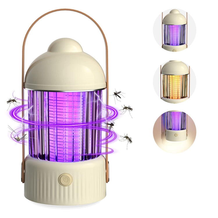 Electric Shock Type Home Night Light Mosquito Killer Outdoor Camping Lamp, Spec: 4000 mAh(Green) - Repellents by PMC TechLife | Online Shopping South Africa | PMC TechLife | Buy Now Pay Later Mobicred