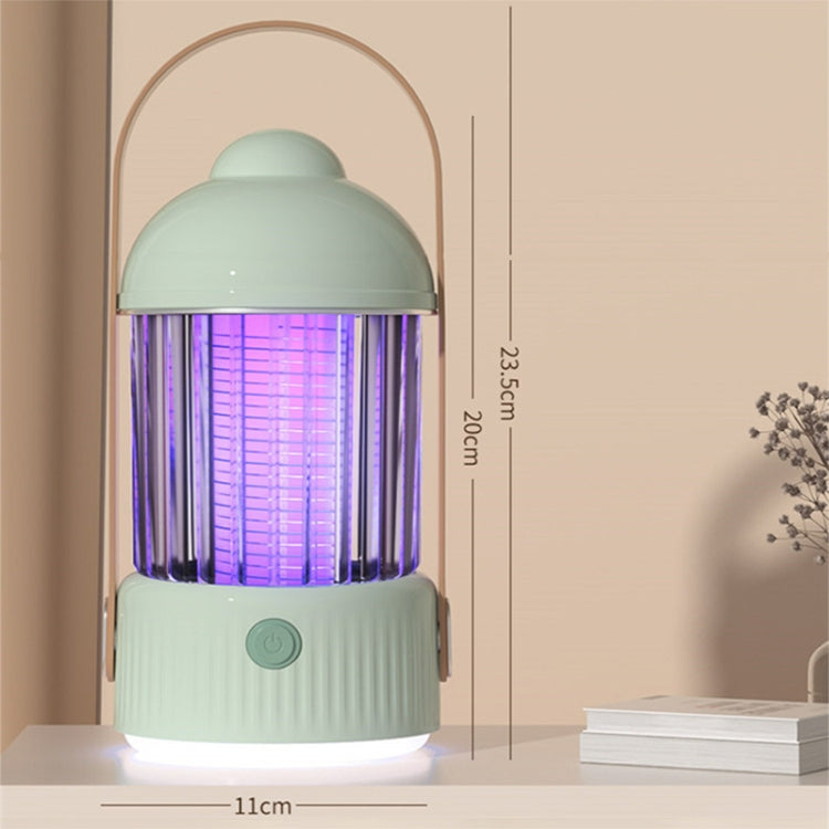 Electric Shock Type Home Night Light Mosquito Killer Outdoor Camping Lamp, Spec: Plug-in Model(Green) - Repellents by PMC TechLife | Online Shopping South Africa | PMC TechLife | Buy Now Pay Later Mobicred