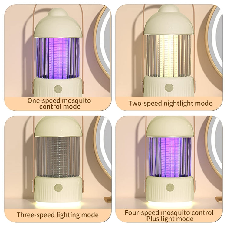 Electric Shock Type Home Night Light Mosquito Killer Outdoor Camping Lamp, Spec: Plug-in Model(Green) - Repellents by PMC TechLife | Online Shopping South Africa | PMC TechLife | Buy Now Pay Later Mobicred