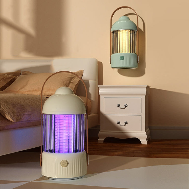 Electric Shock Type Home Night Light Mosquito Killer Outdoor Camping Lamp, Spec: 2000 mAh(Yellow) - Repellents by PMC TechLife | Online Shopping South Africa | PMC TechLife | Buy Now Pay Later Mobicred