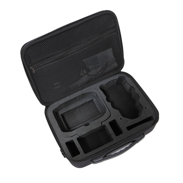 For DJI MINI 4 PRO Suitcase Backpack Messenger Bag Organizer(Pu Diamond Pattern) -  by PMC TechLife | Online Shopping South Africa | PMC TechLife | Buy Now Pay Later Mobicred