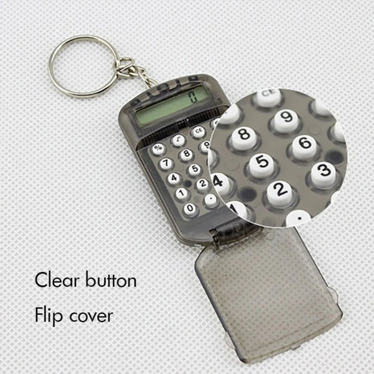 Flip Top Portable Mini Calculator Student Exam Office Calculator(Blue) - Calculator by PMc TechLife | Online Shopping South Africa | PMc TechLife | Buy Now Pay Later Mobicred