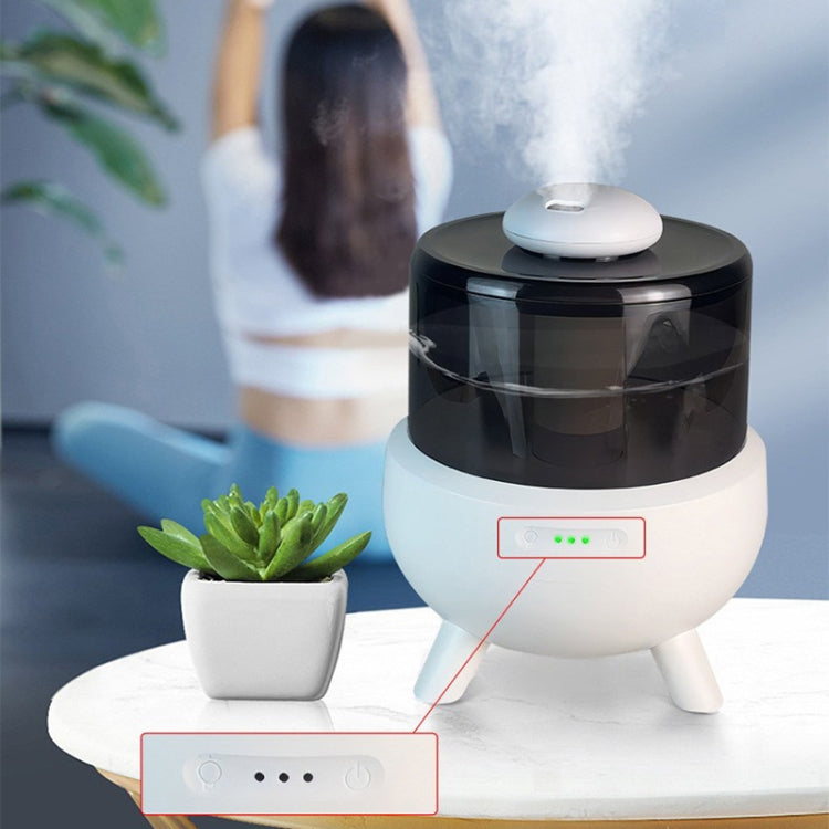 FS102 2L Ultrasonic Aromatherapy Colorful Night Light Desktop Humidifier, Spec: EU Plug(White) - free shipping - PMC TechLife - Order now!