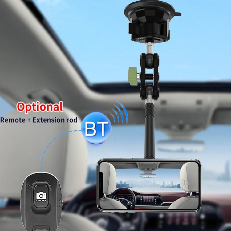 Lanparte Magnetic Car Phone Holder Adjustable Suction Cup Navigation Stand RBA-M01N - Universal Car Holders by Lanparte | Online Shopping South Africa | PMC TechLife | Buy Now Pay Later Mobicred