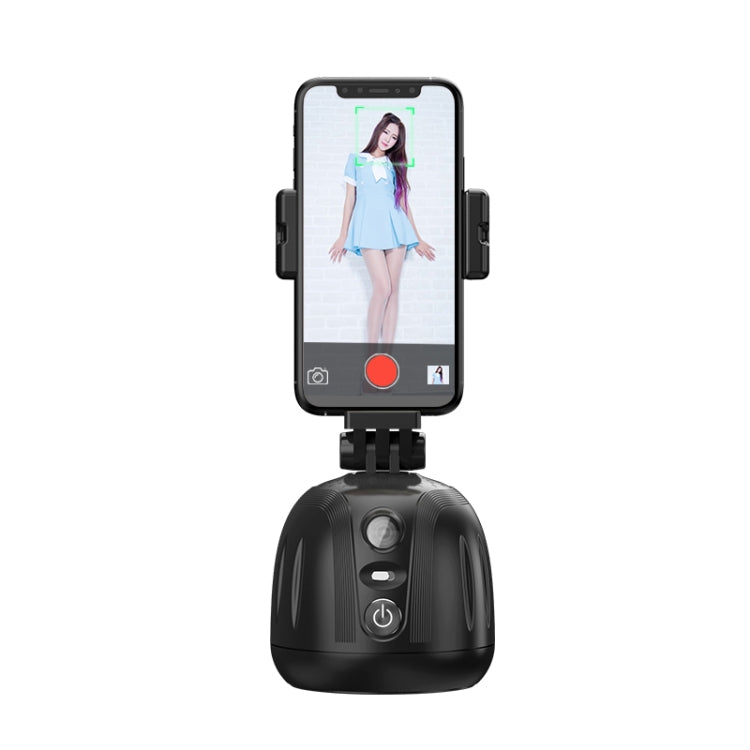 360 Degree Intelligent Follow Live Video Recording Desktop Stabilizer(White) - Handheld Gimbals by PMC Jewellery | Online Shopping South Africa | PMC Jewellery | Buy Now Pay Later Mobicred