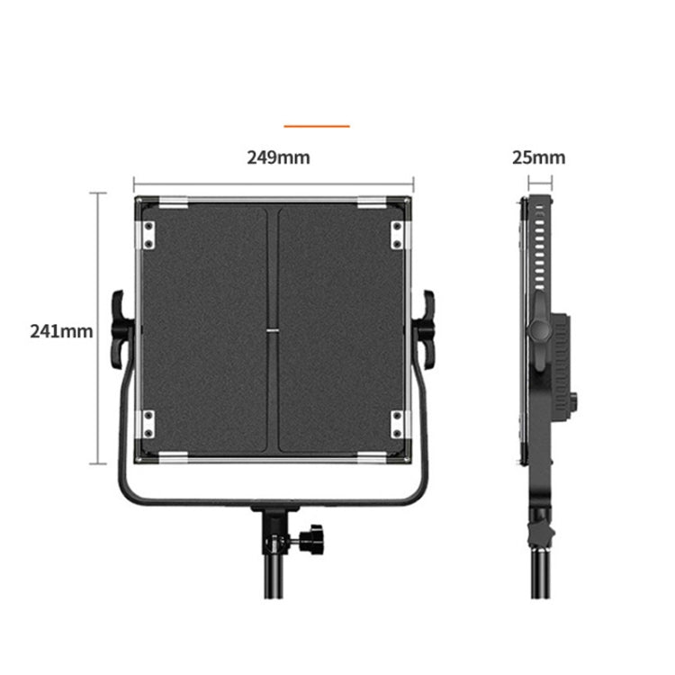 Pixel K80 RGB 45W 2600-10000K 552 LEDs Photography Fill Light Panel Lamp With LCD Display,US Plug Standard Set - free shipping - PMC TechLife - Order now!