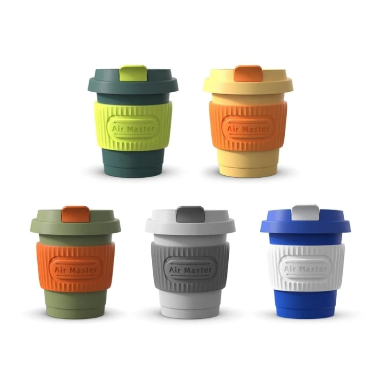 BEN.JACK Coffee Cup Car Perfume Air Conditioner Air Outlet Aromatherapy Ornaments(Light Smoke Gray+Gray) - Air Freshener by BEN.JACK | Online Shopping South Africa | PMC TechLife | Buy Now Pay Later Mobicred
