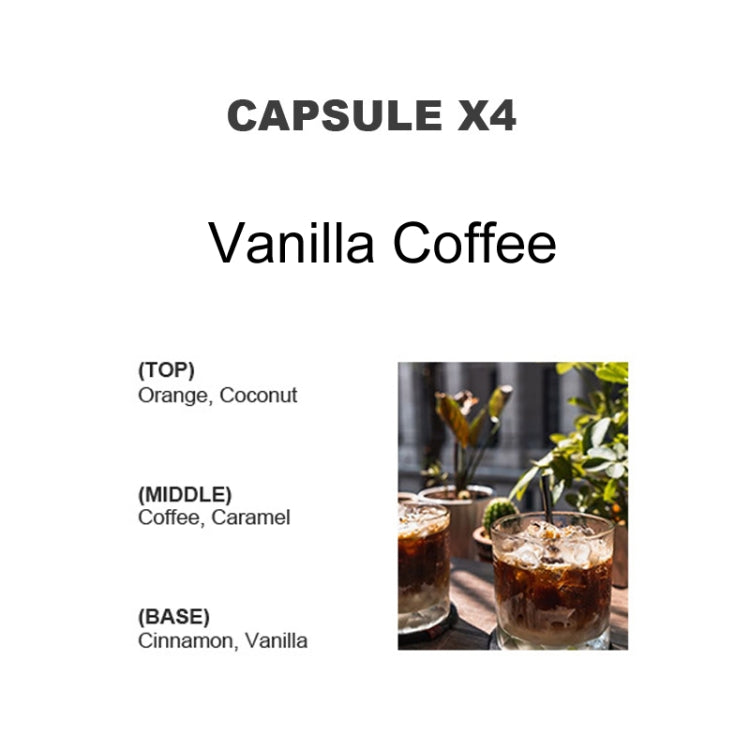 BEN.JACK 4pcs /Set Coffee Cup Air Outlet Aromatherapy Refill Tablets(Vanilla Coffee) - Air Freshener by BEN.JACK | Online Shopping South Africa | PMC TechLife | Buy Now Pay Later Mobicred