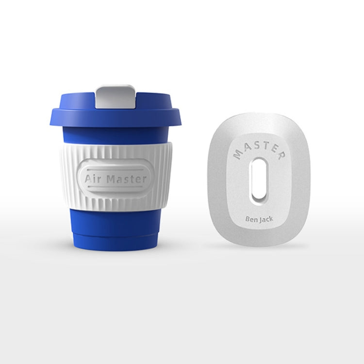 BEN.JACK 4pcs /Set Coffee Cup Air Outlet Aromatherapy Refill Tablets(All Season White Tea) - Air Freshener by BEN.JACK | Online Shopping South Africa | PMC TechLife | Buy Now Pay Later Mobicred
