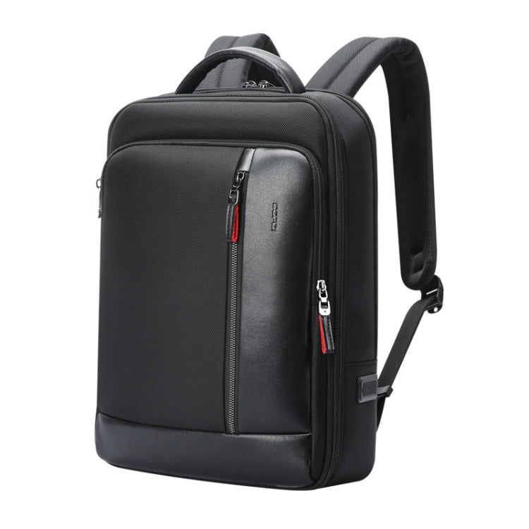 Bopai 751-006641A Large Capacity Anti-theft Waterproof Laptop Business Backpack(Black) - Backpack by Bopai | Online Shopping South Africa | PMC Jewellery | Buy Now Pay Later Mobicred