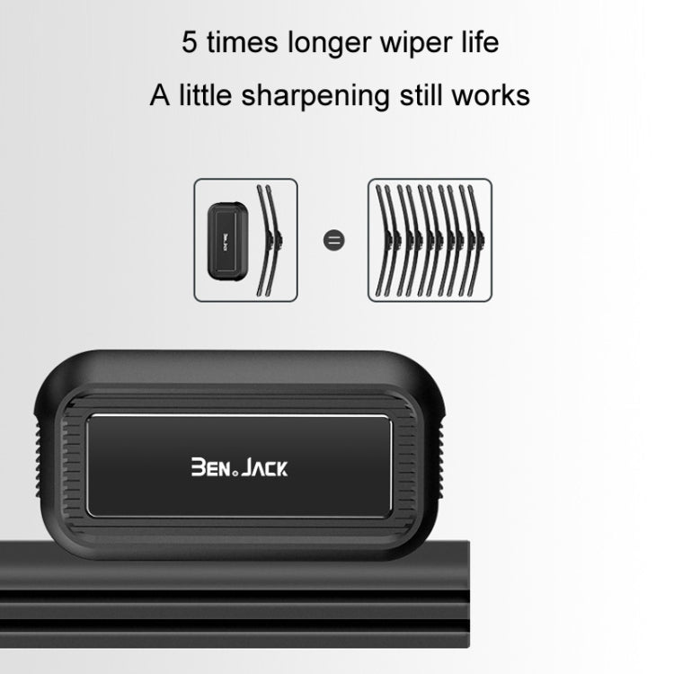 BEN.JACK Car Boneless Wiper Strip Modification Repair Device(Black) - Other Tools by BEN.JACK | Online Shopping South Africa | PMC TechLife | Buy Now Pay Later Mobicred