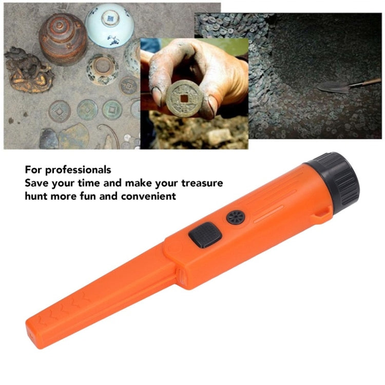 Mini Waterproof Handheld Metal Positioning Rod Detector(Orange) - Metal Detector by PMC TechLife | Online Shopping South Africa | PMC TechLife | Buy Now Pay Later Mobicred