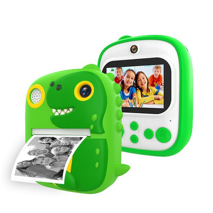 2.4 Inch 1080P HD Instant Printing Camera Children Thermal Printer With 32G TF Card(Green) - Children Cameras by PMC Jewellery | Online Shopping South Africa | PMC Jewellery | Buy Now Pay Later Mobicred