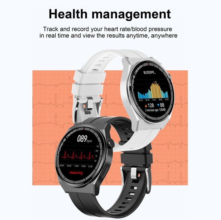 GT3Pro 1.28-Inch Health Monitoring Bluetooth Call Smart Watch With NFC, Color: Black Steel - Smart Watches by PMC Jewellery | Online Shopping South Africa | PMC Jewellery