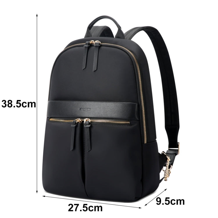 Bopai 14-inch Laptop Casual Lightweight Waterproof Backpack(Black) - free shipping - PMC Jewellery - Order now!