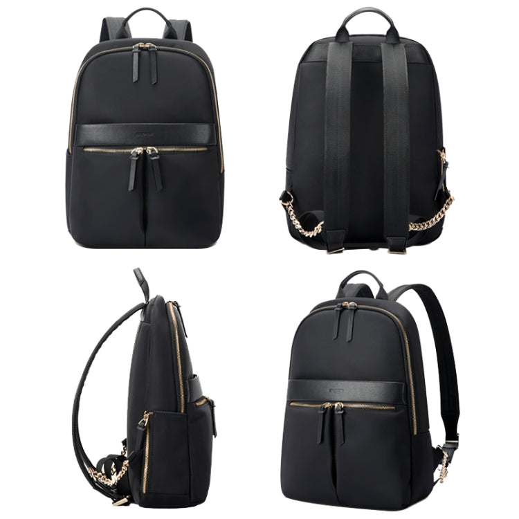 Bopai 14-inch Laptop Casual Lightweight Waterproof Backpack(Pink) - free shipping - PMC Jewellery - Order now!